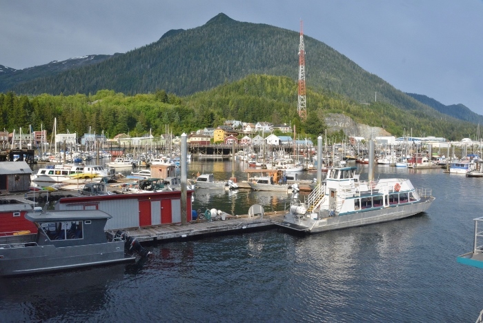 Thomas Basin small-boat harbor